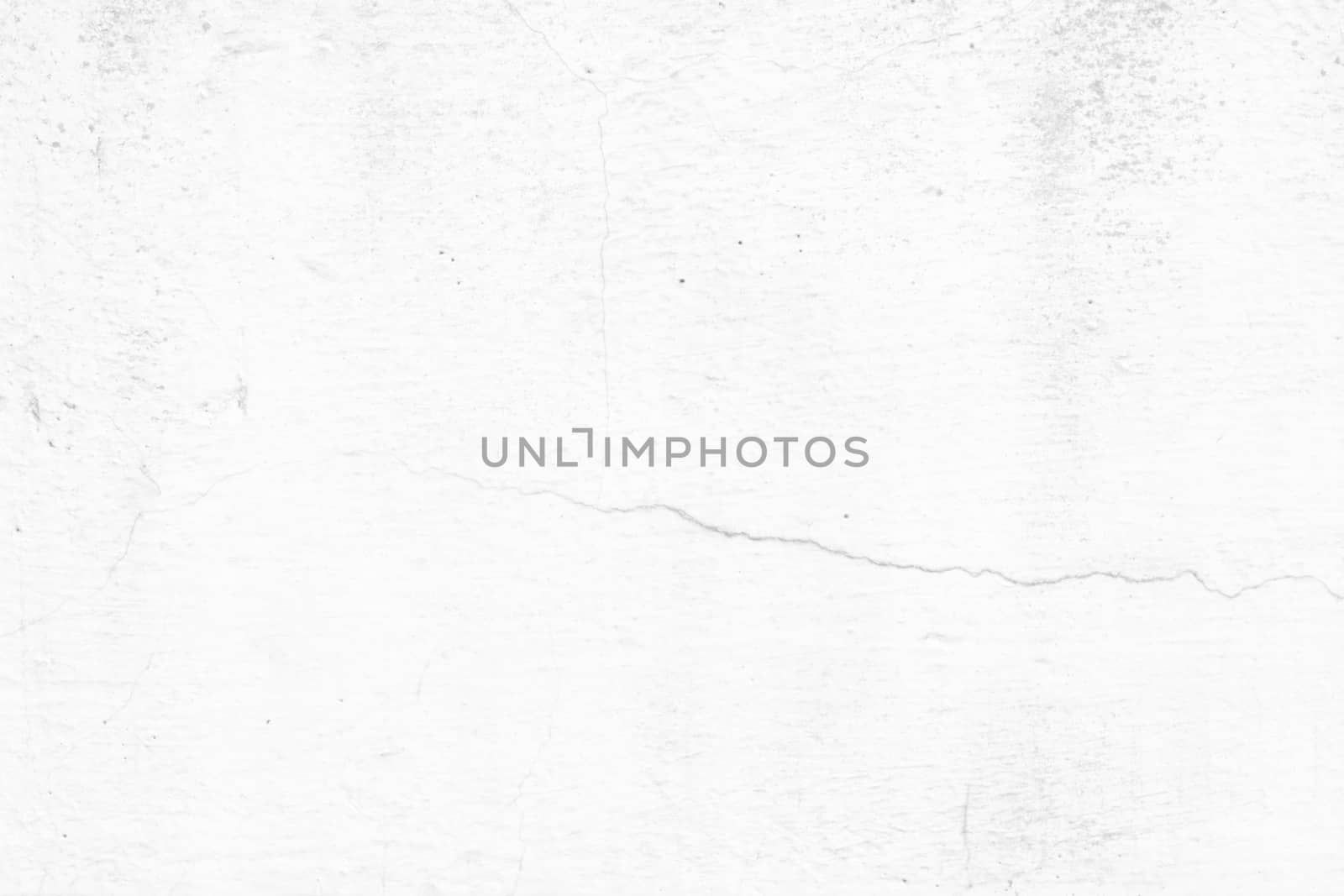 White Grunge Concrete Wall Background.