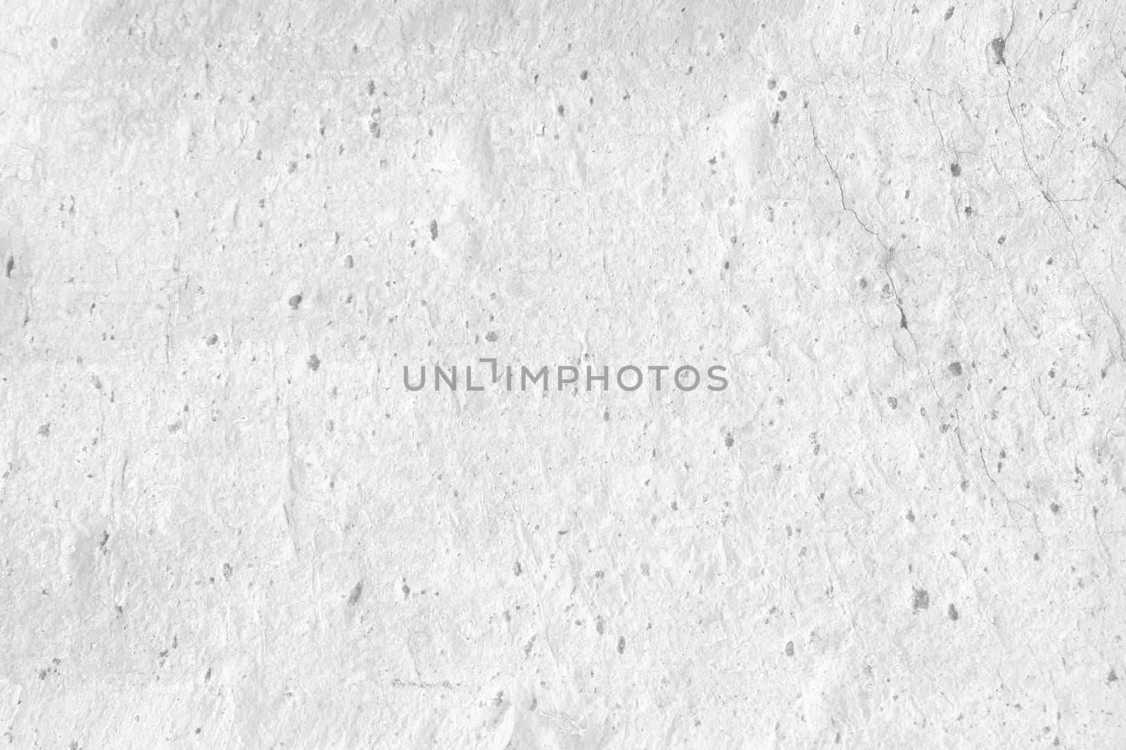 White Stone Wall Texture Background.