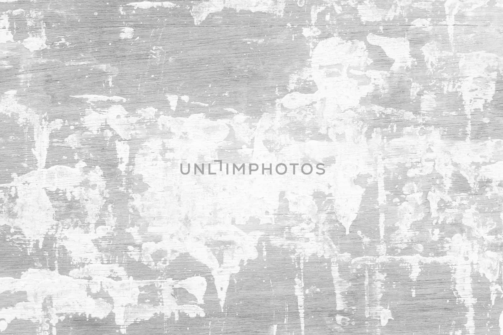 White Grunge Wood Board Texture Background.