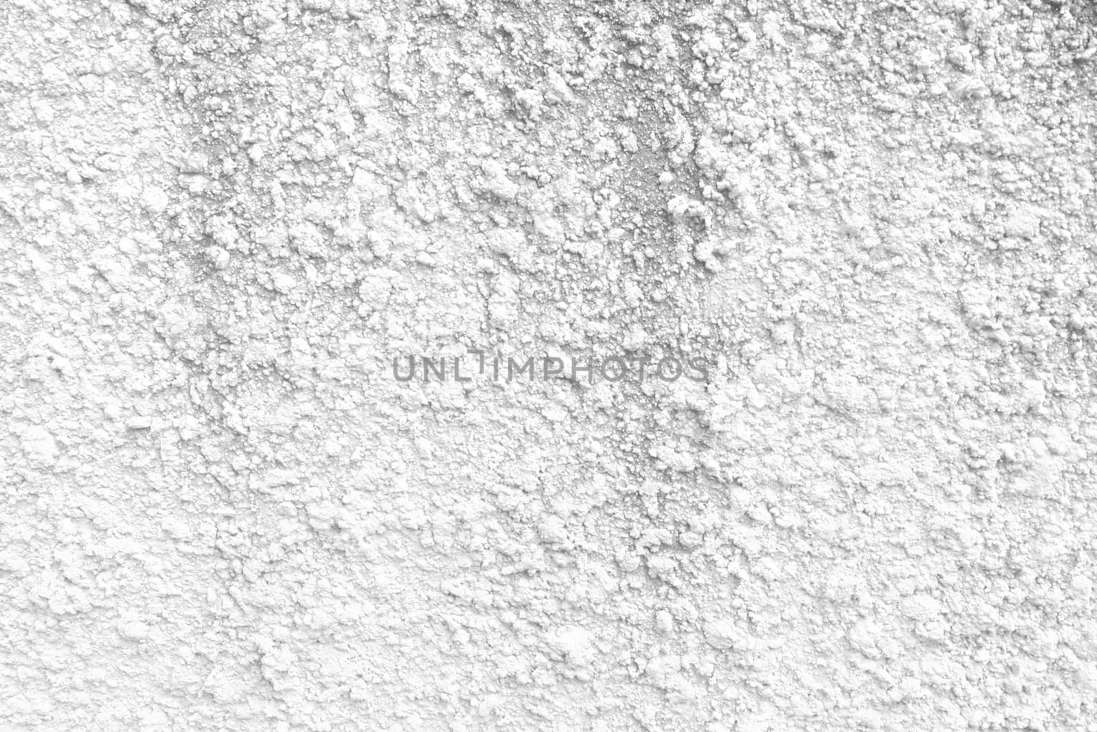 White Grunge Concrete Texture Wall.