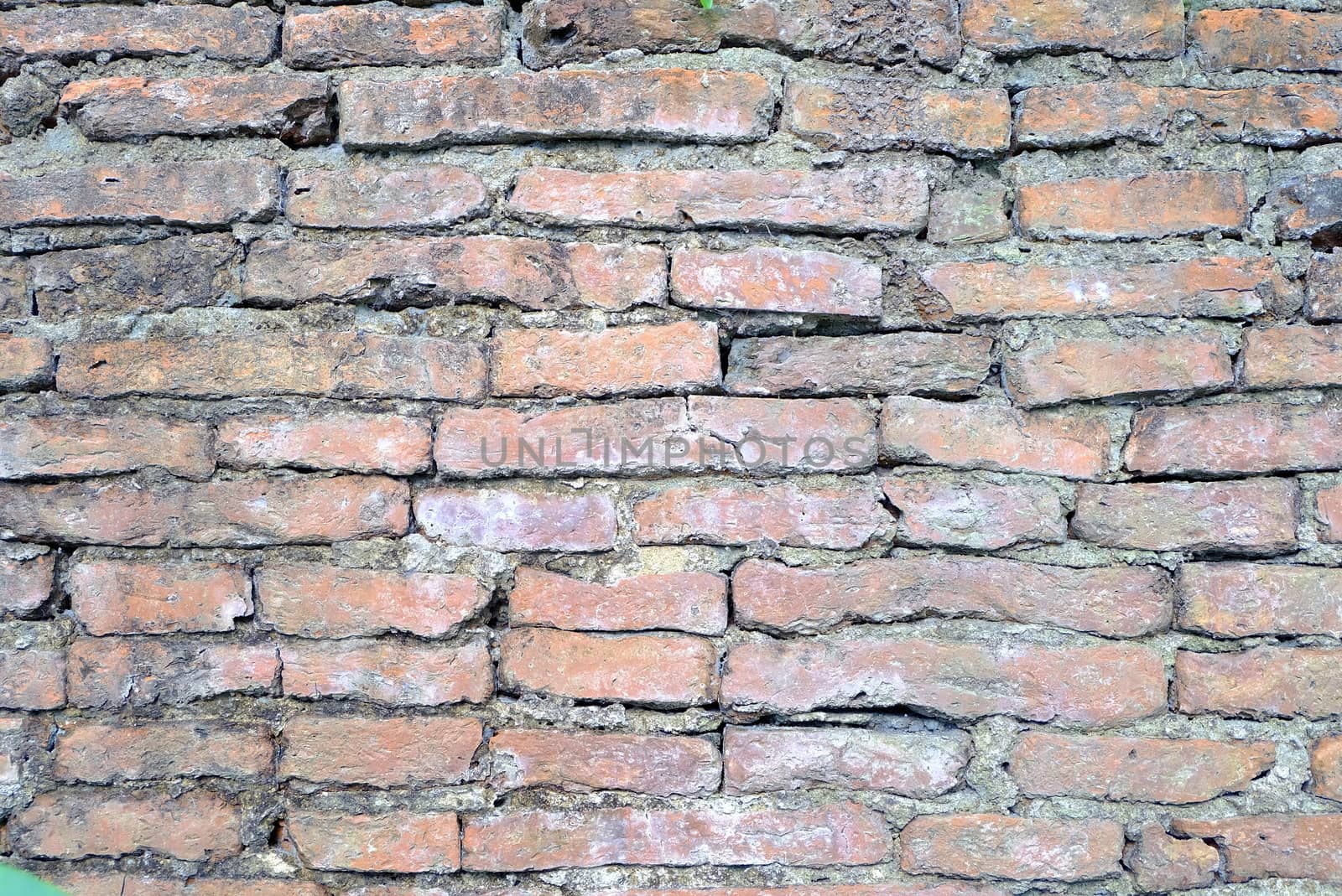 Old Brick Wall Background.