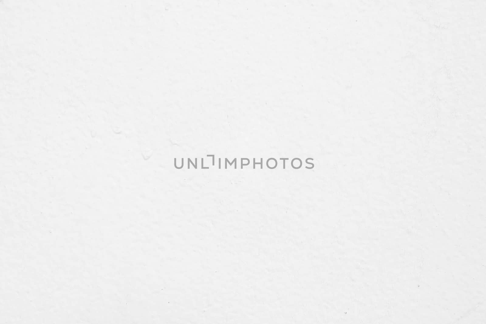 White Painting Concrete Wall Background.