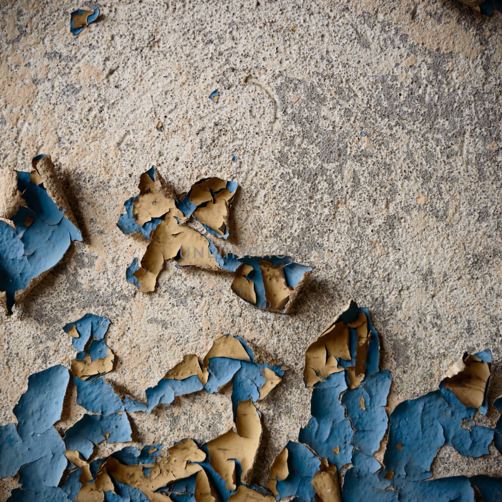 ruins of a very heavily polluted industrial factory, industrial series
