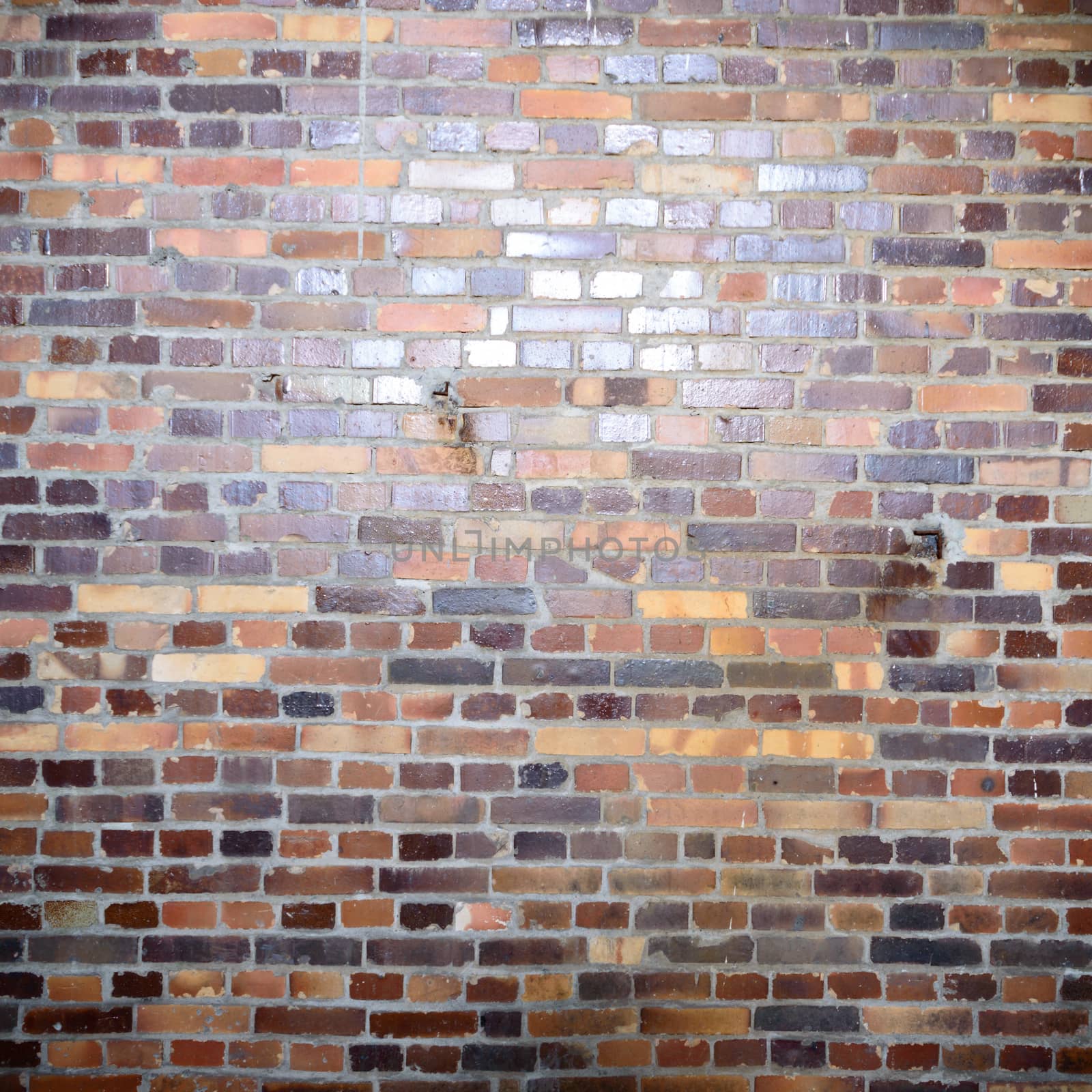 ruins of a very heavily polluted industrial factory, industrial series