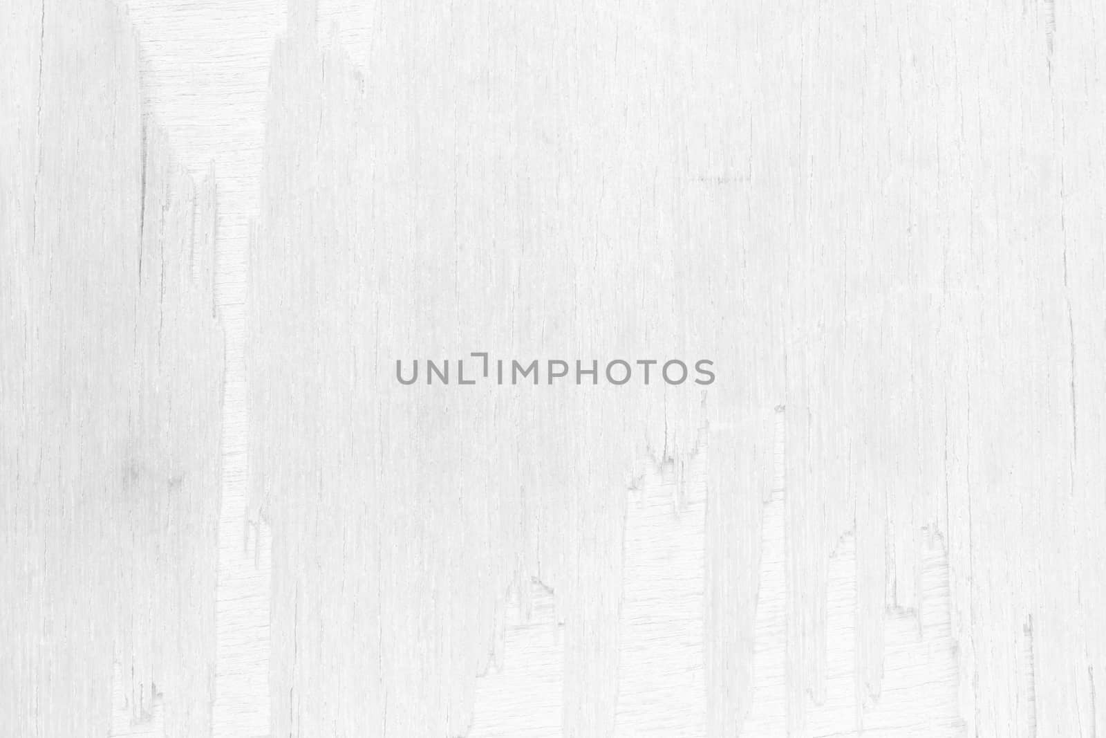 White Weathered Wood Texture Background.