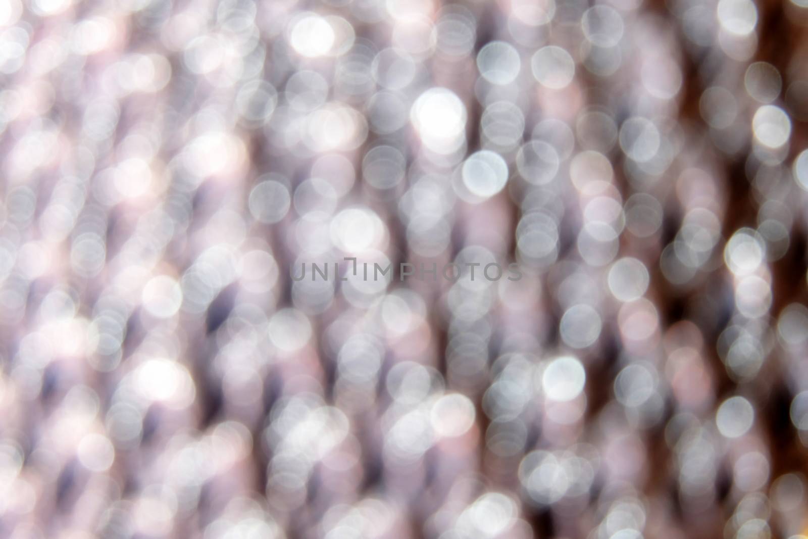 Abstract White Bokeh Background.