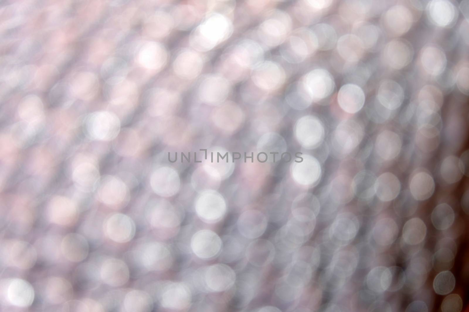 Abstract White Bokeh Background.