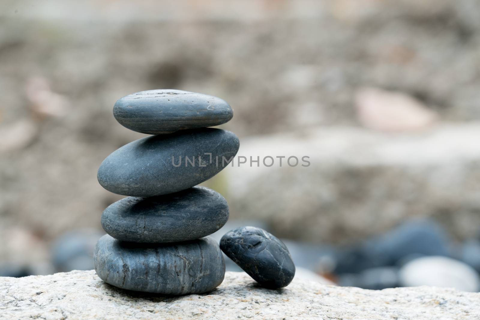 All the successful have a good support,  zen stone, balance, roc by psodaz