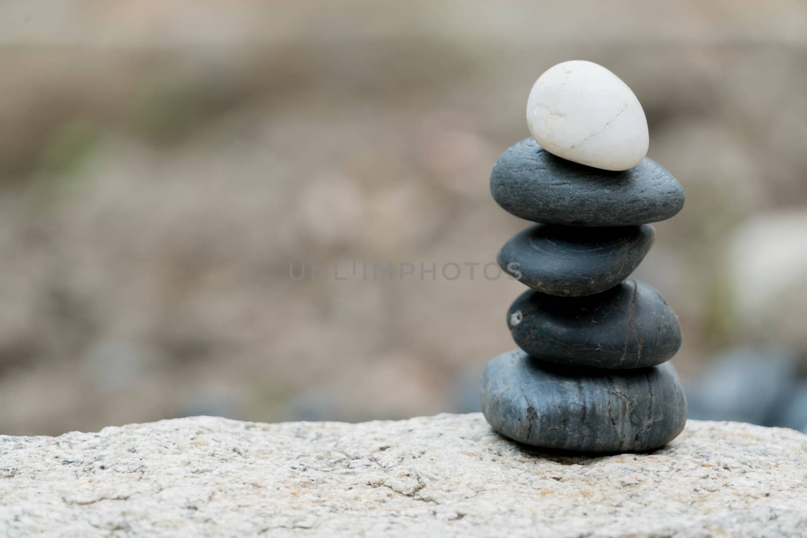 The different always outstanding and put on top,  zen stone, bal by psodaz