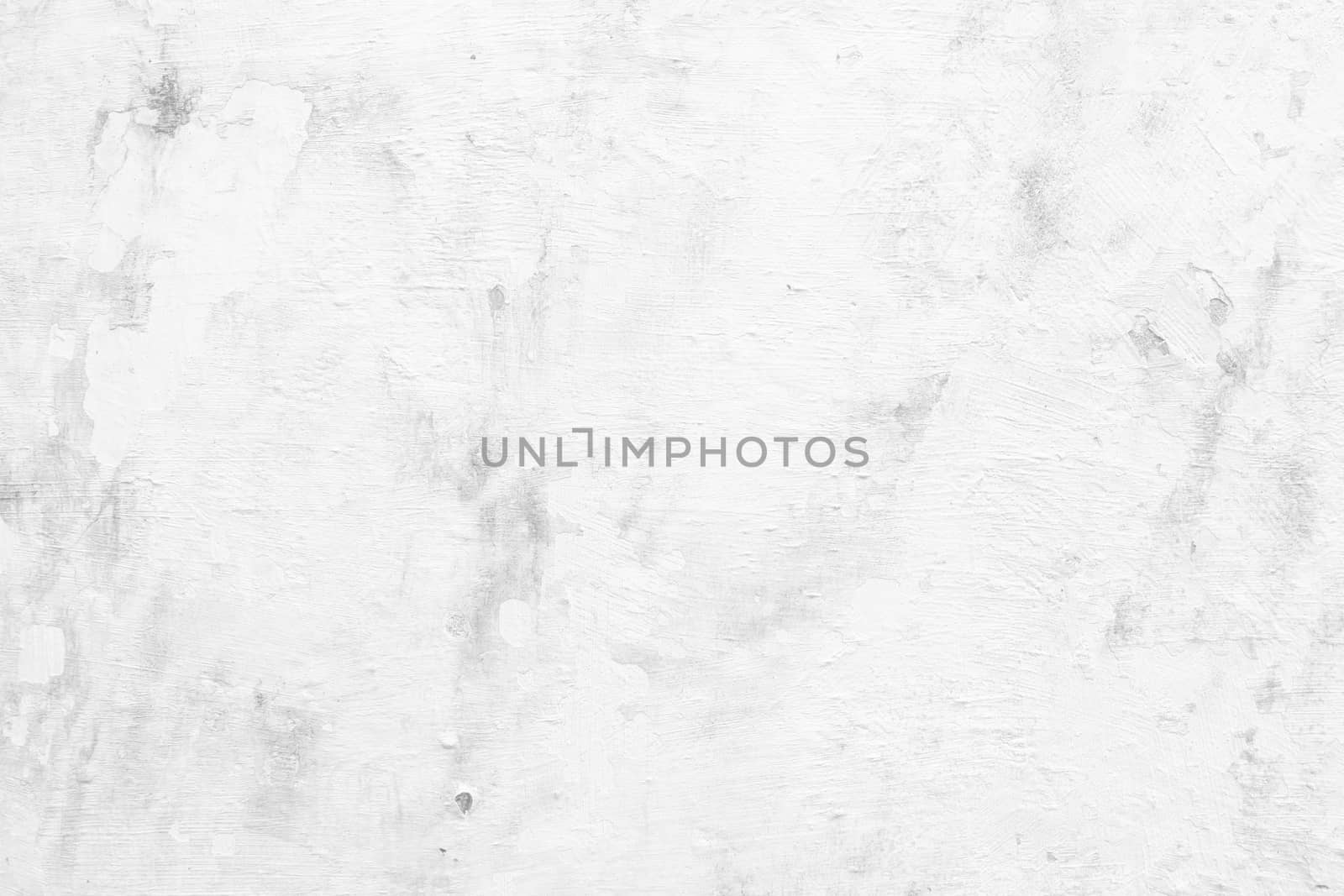 White Concrete Wall Texture Background.