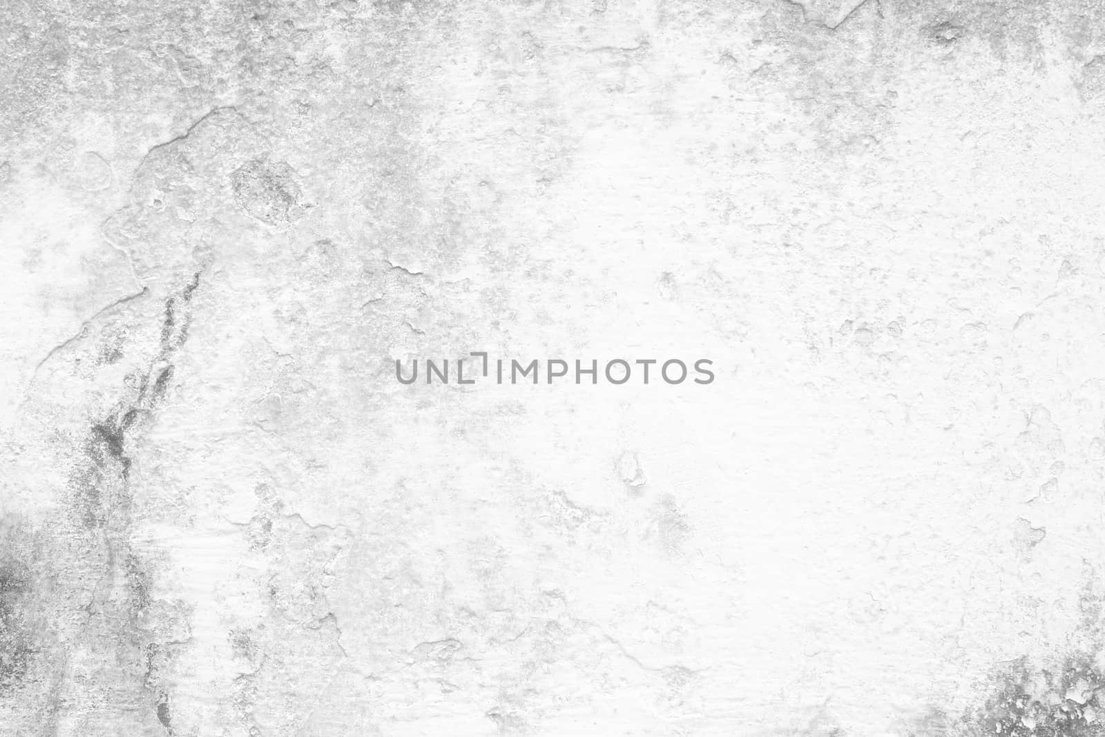 White Grunge Concrete Wall Texture Background.