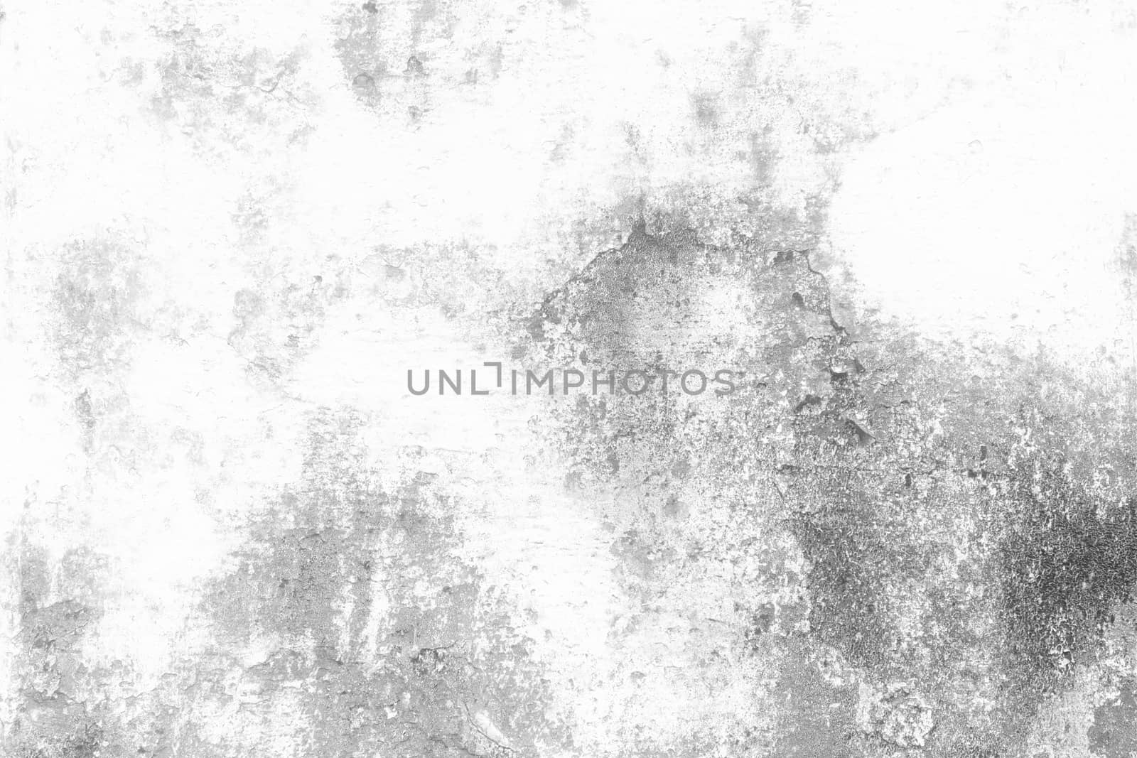 White Grunge Concrete Wall Texture Background.