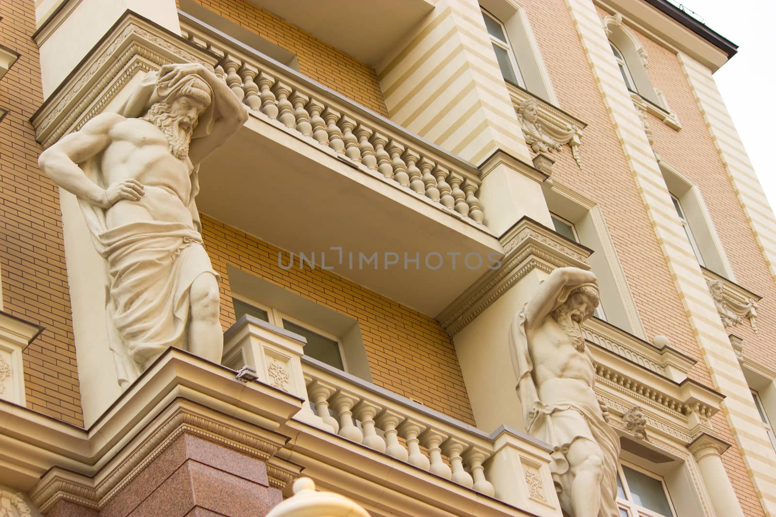 barocco style balcony by liwei12