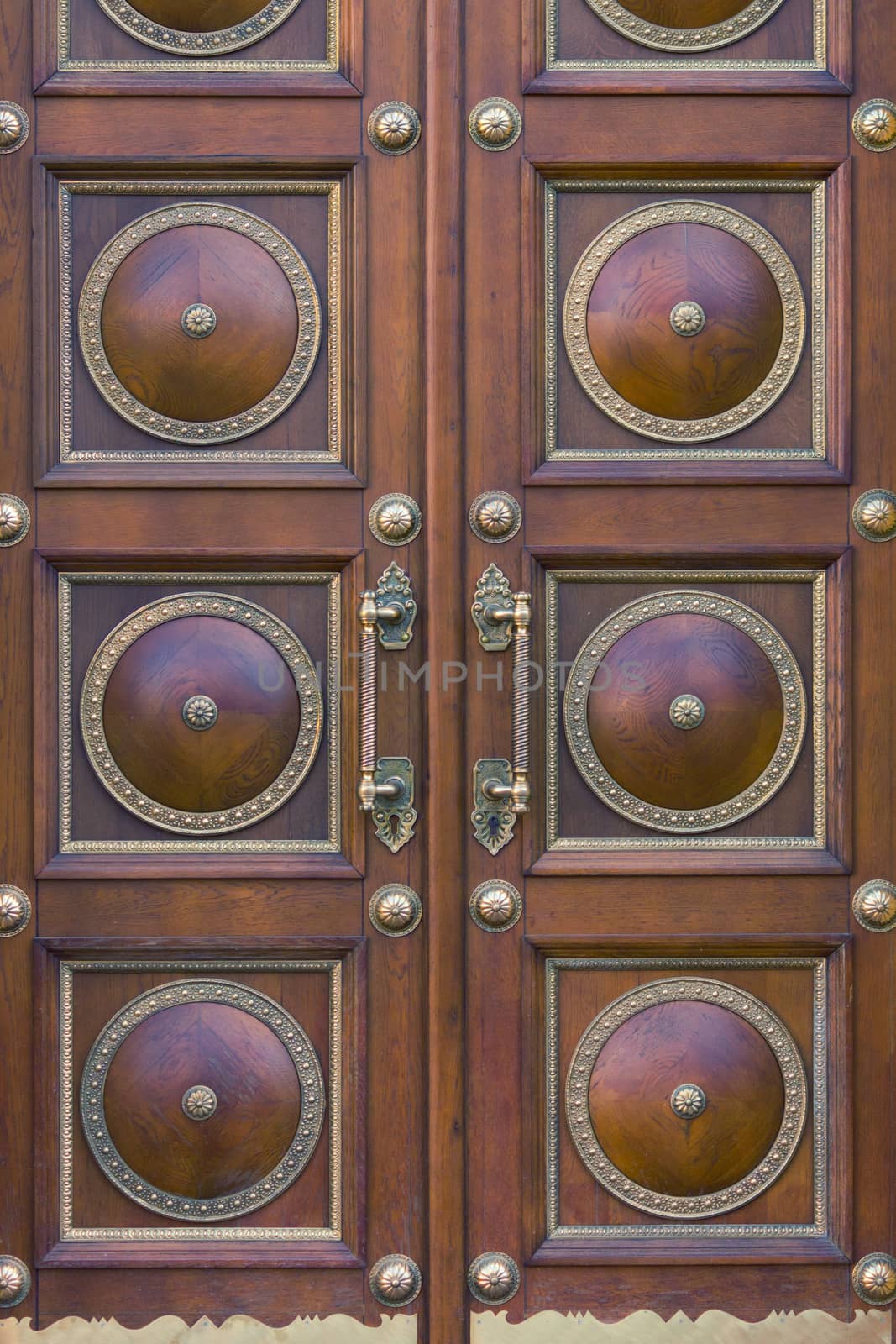 Close-Up View of a Front Door by liwei12