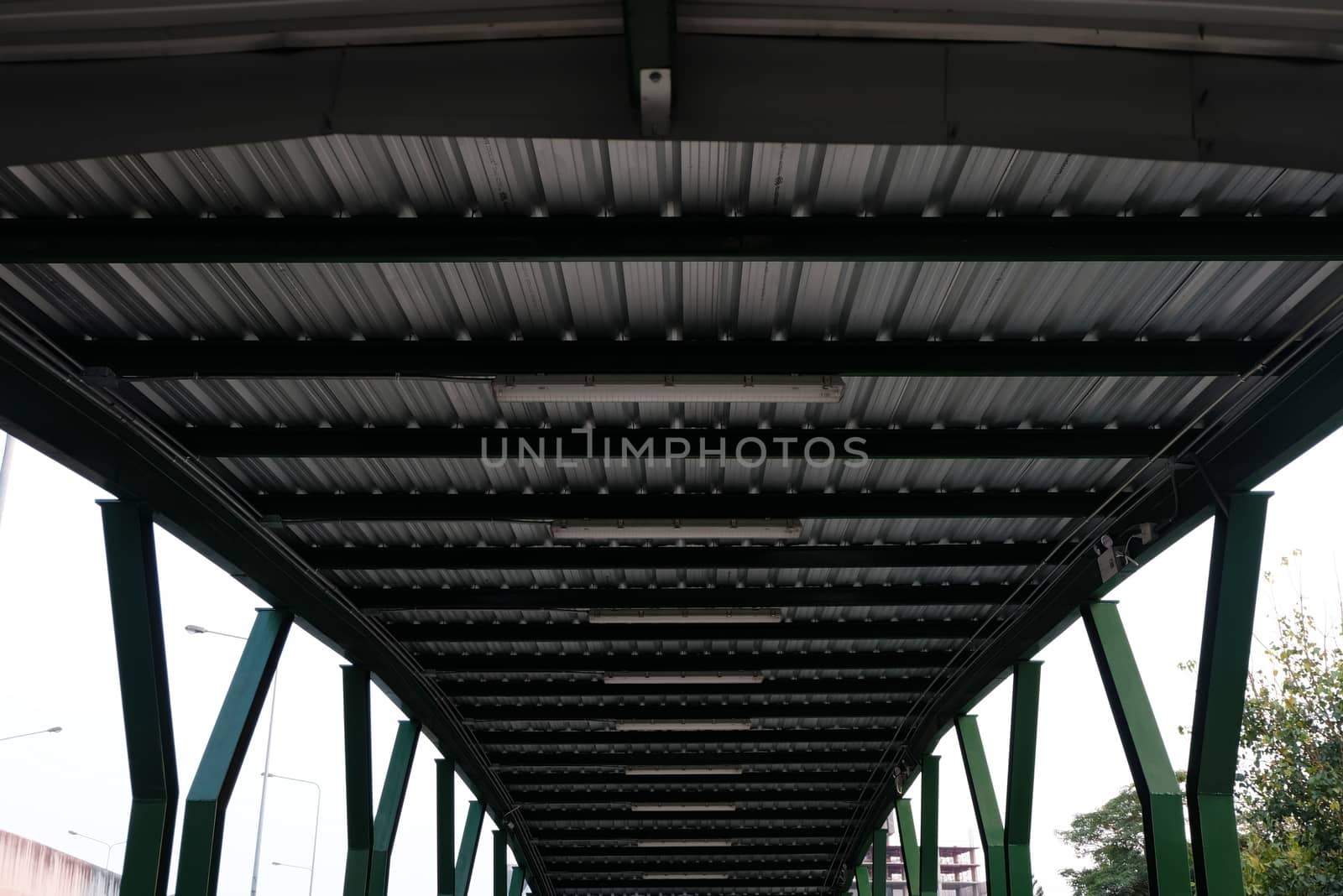 Overpass Roof. by mesamong
