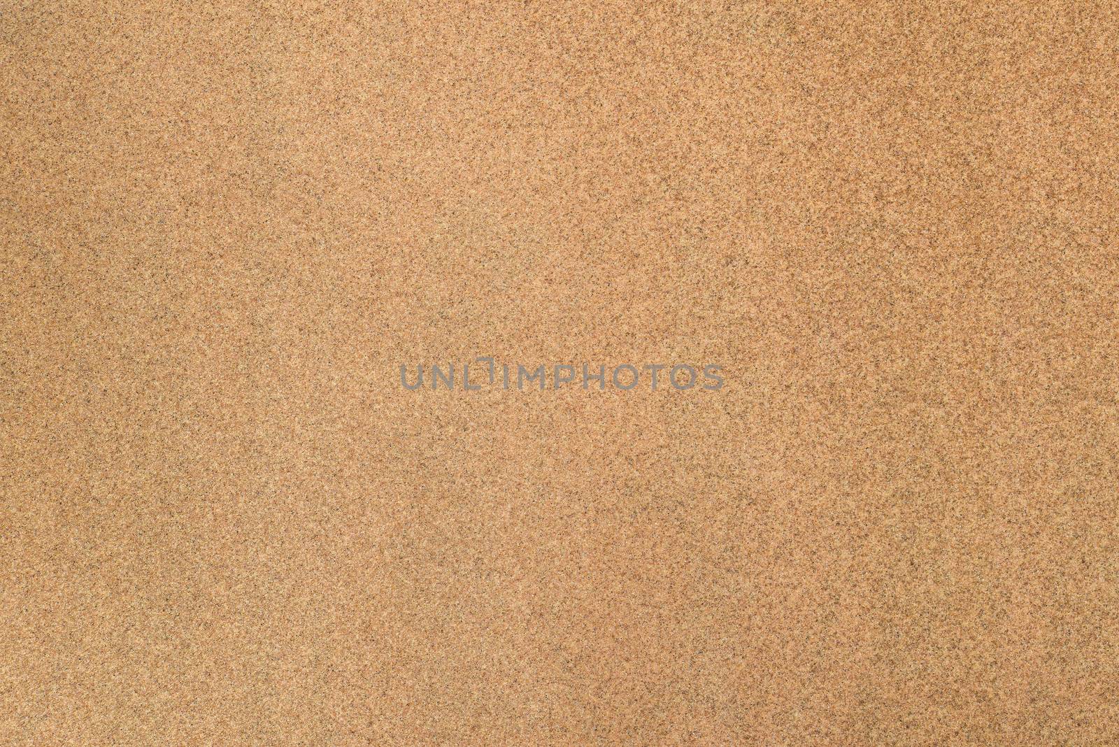 detailed brown sandpaper texture close up