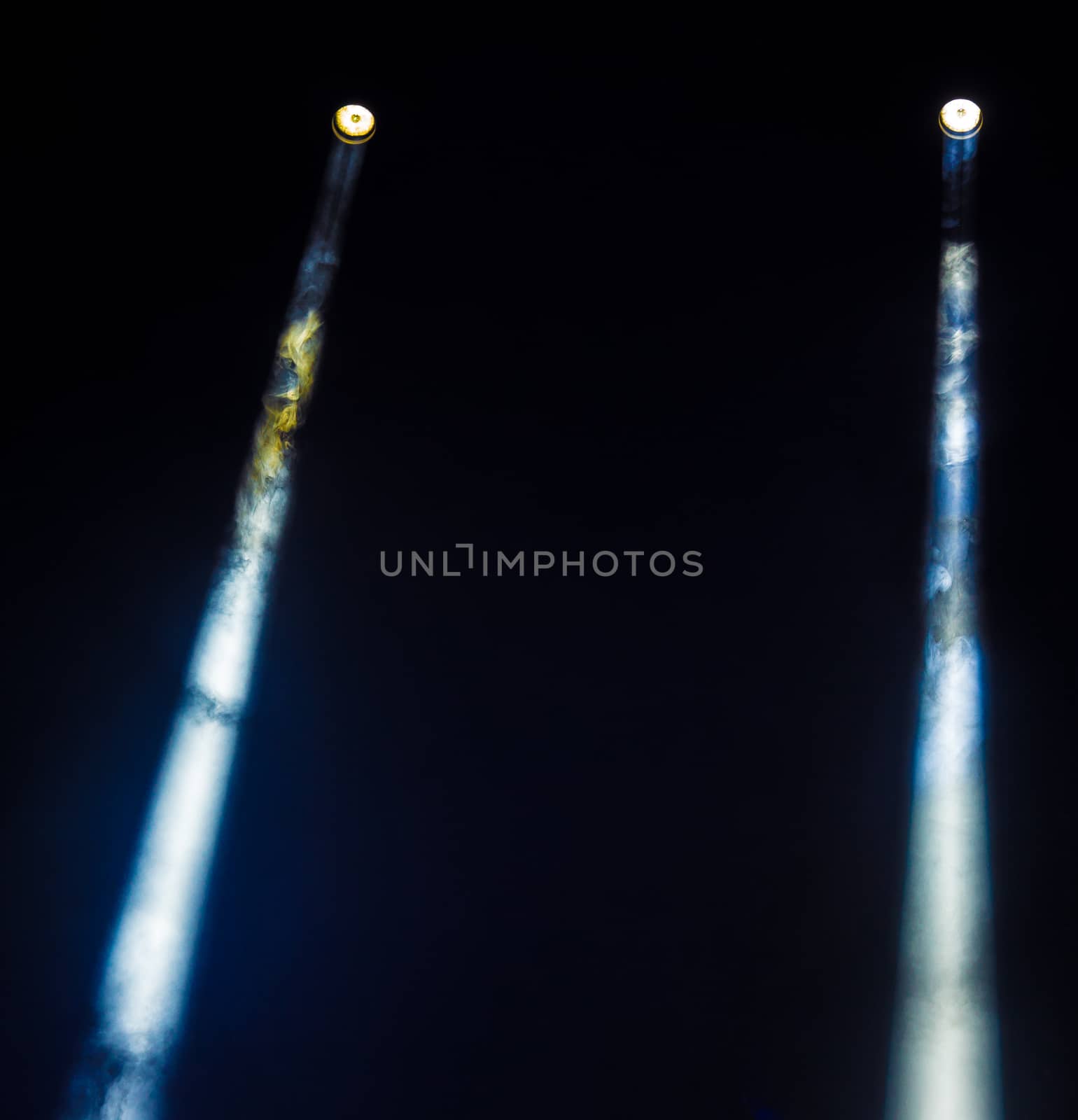 Lights on a stage by alanstix64