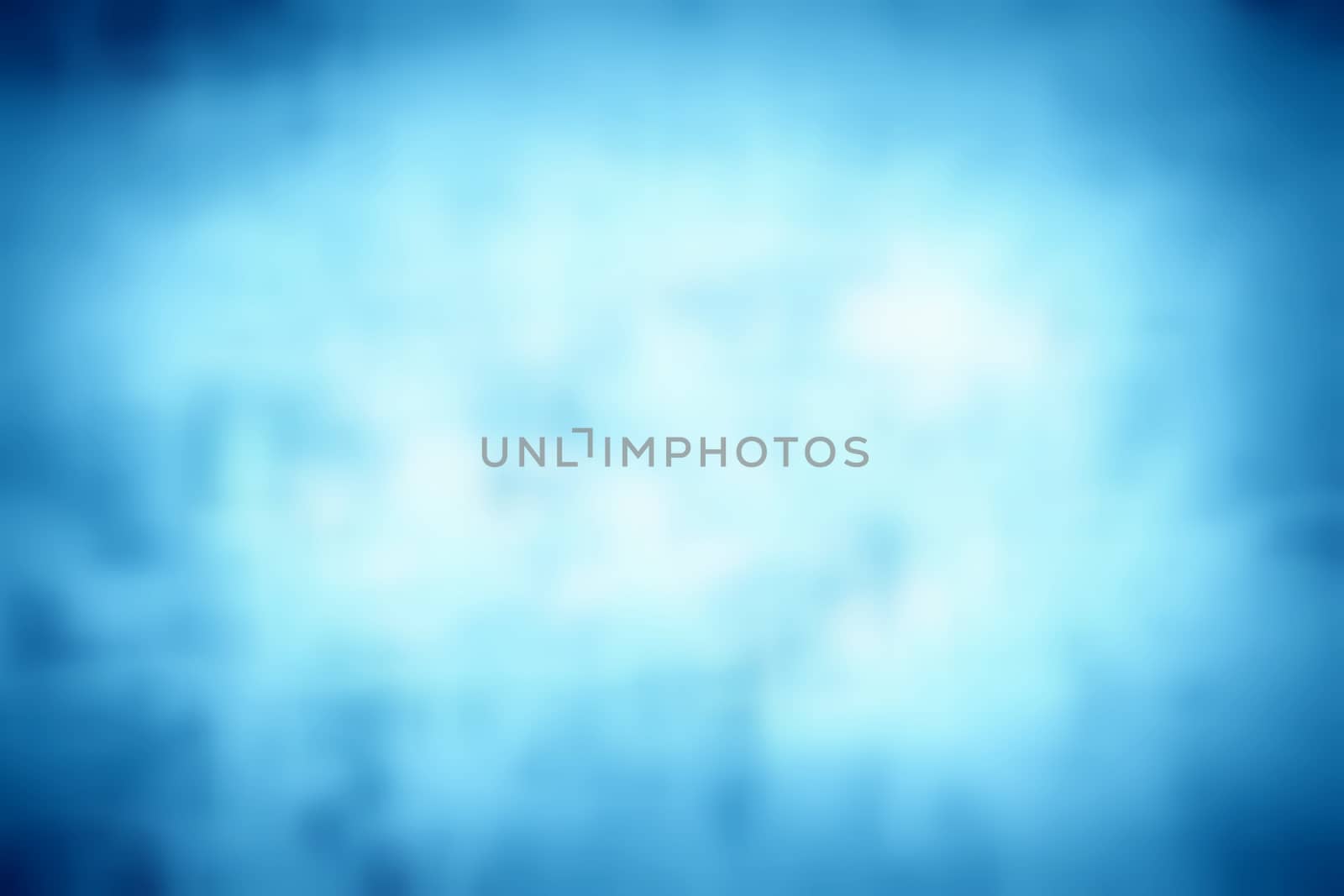 Blurred Abstract Blue Background.