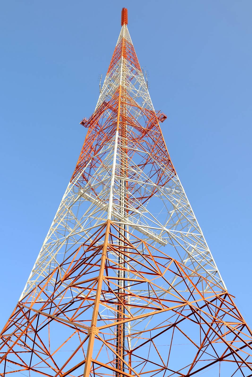 Radio Antenna Tower.