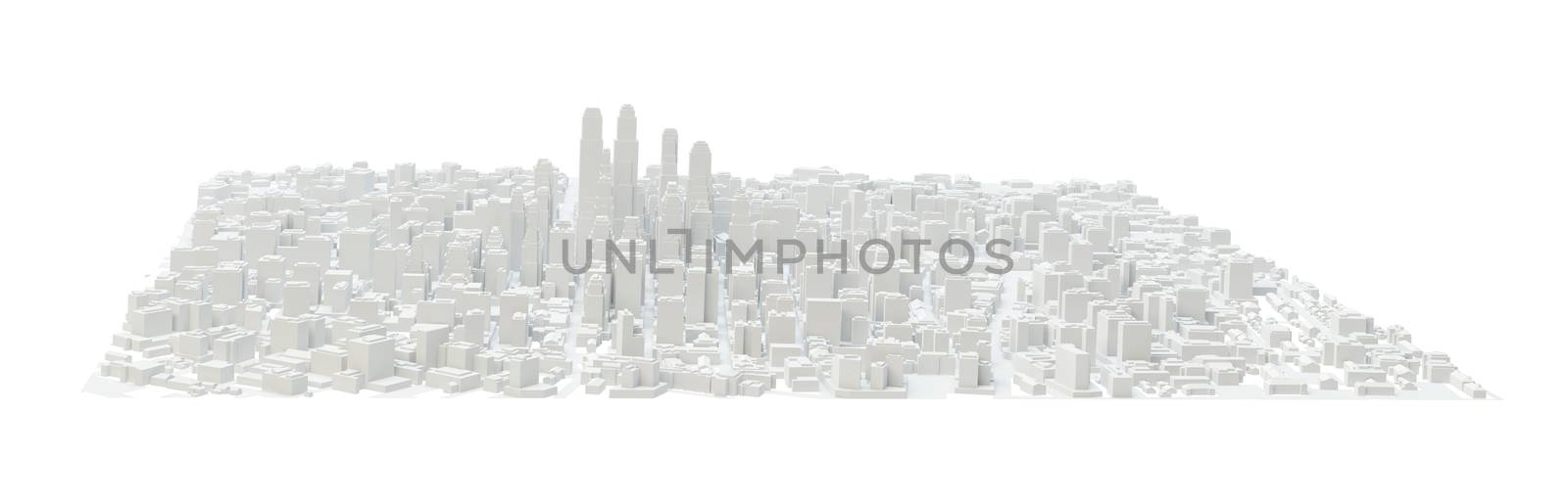 White City Buildings by cherezoff