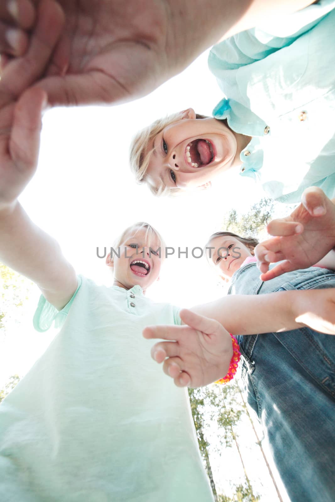 Smiling children by ALotOfPeople