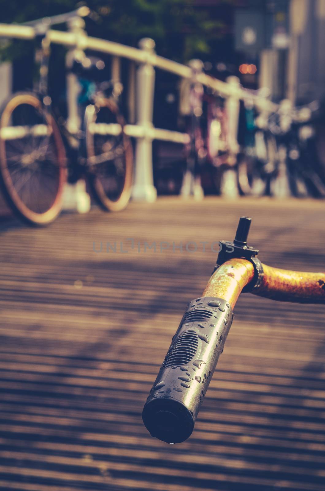 Retro Dutch Bike by mrdoomits