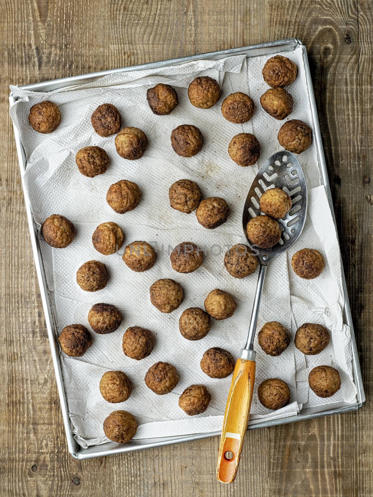 italian fried meatball by zkruger