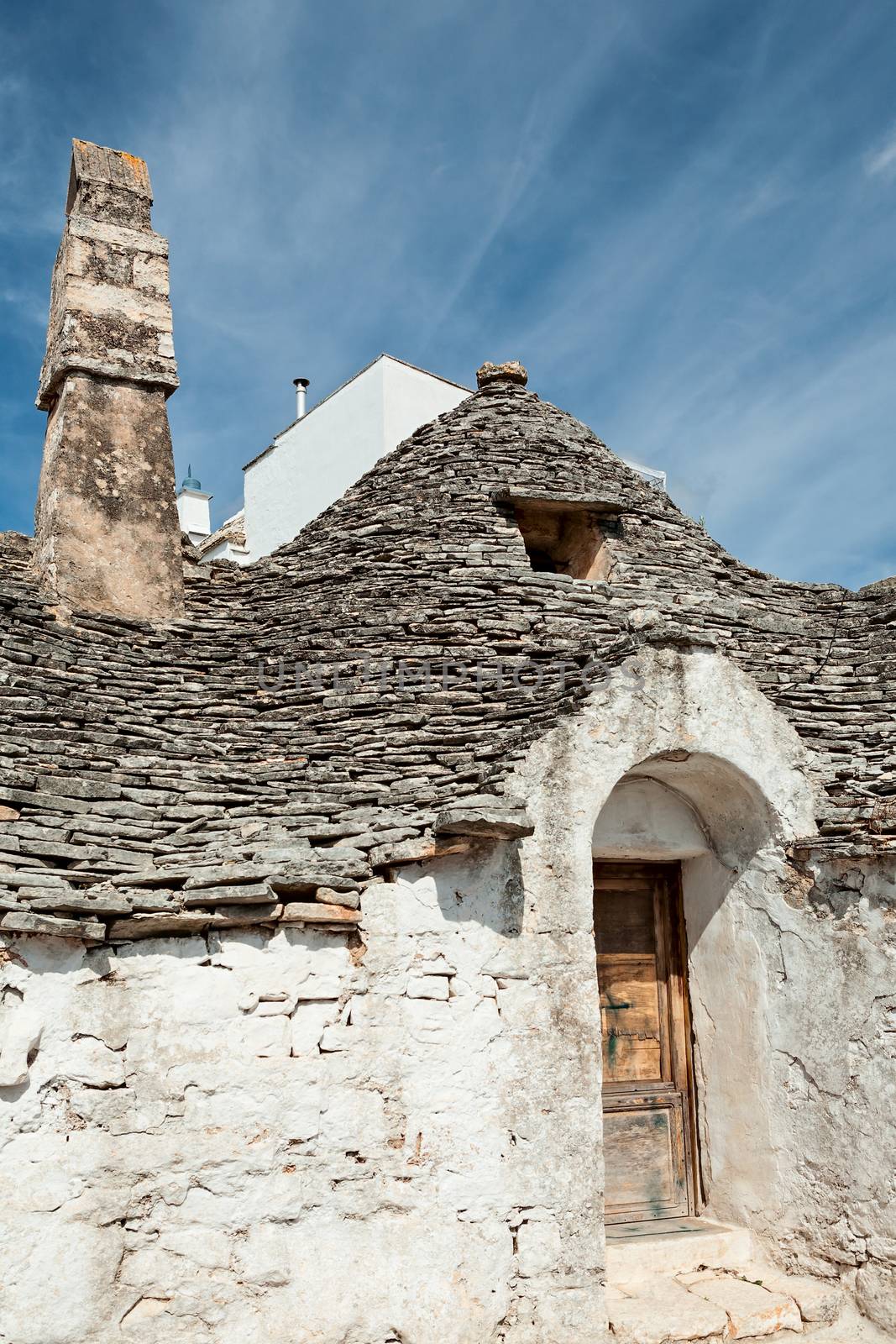 Old Trullo house in Alberobello, Puglia, Italy by LuigiMorbidelli