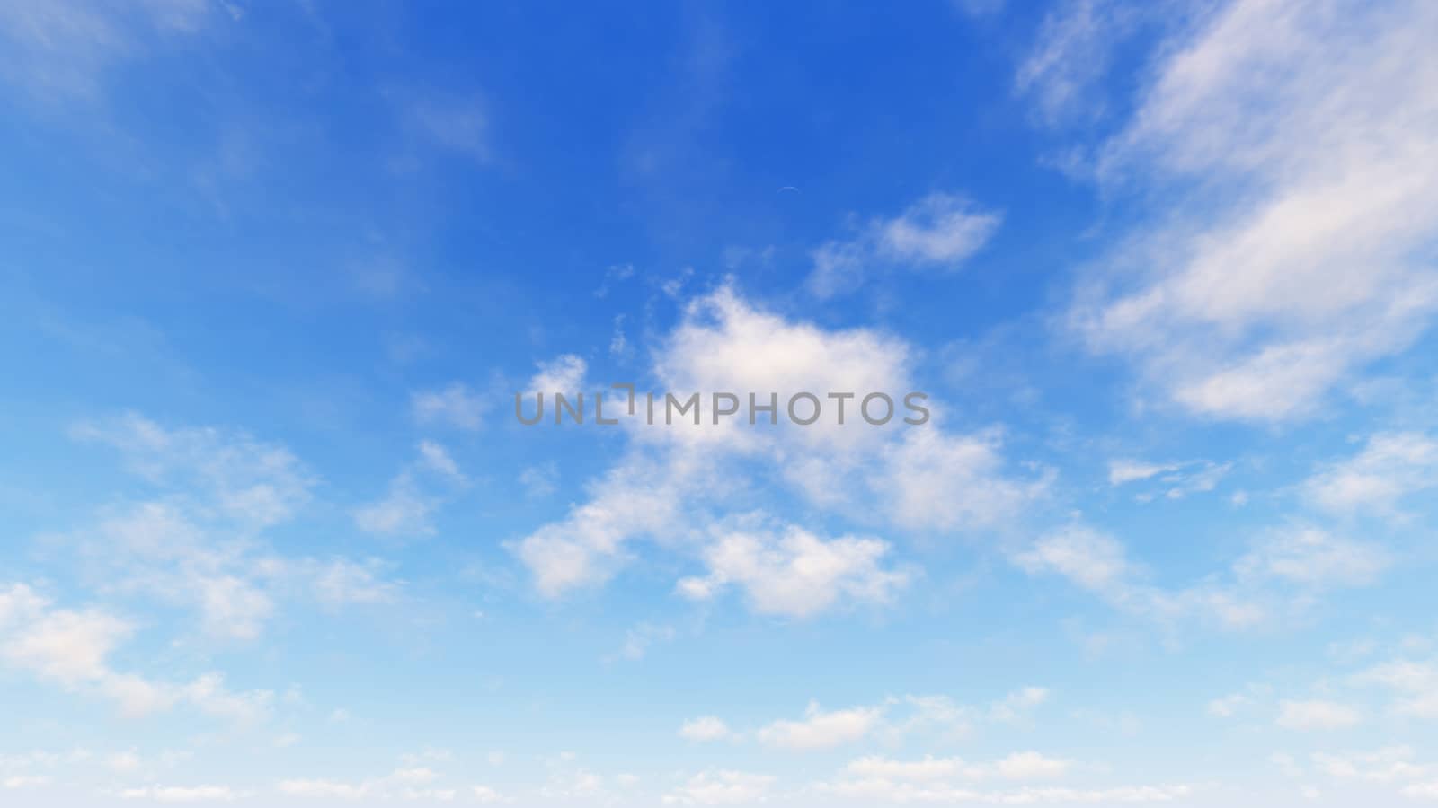 Cloudy blue sky abstract background, blue sky background with ti by teerawit