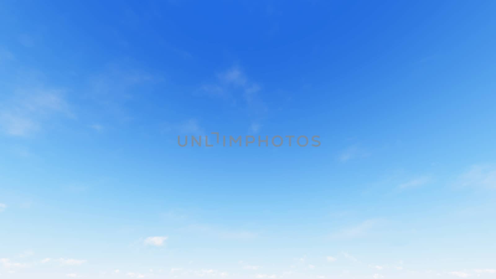 Cloudy blue sky abstract background, blue sky background with tiny clouds, 3d rendering

