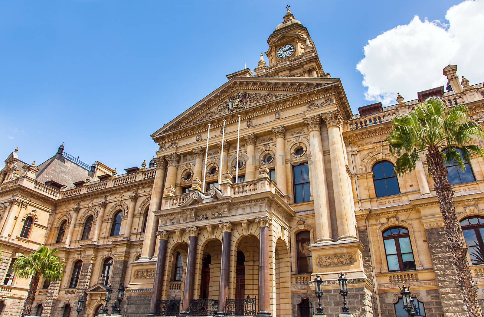 City Hall in Cape Town South Africa