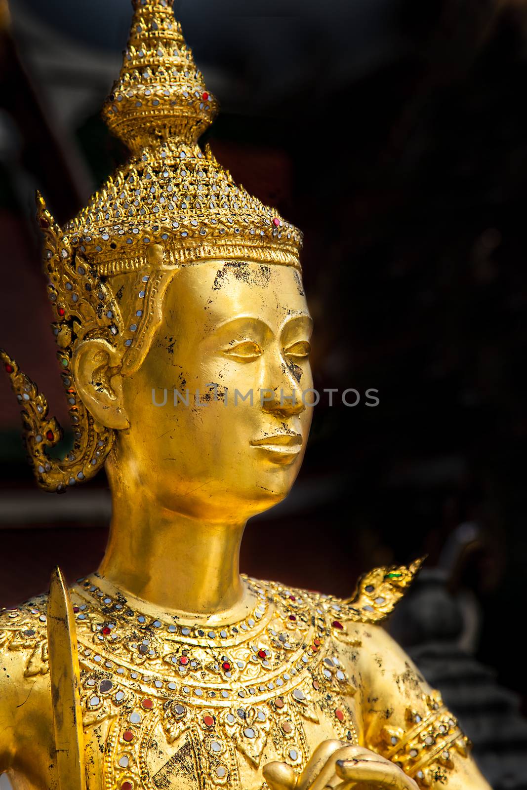 In the Royal Palace of the Great Palace Bangkok Thailand