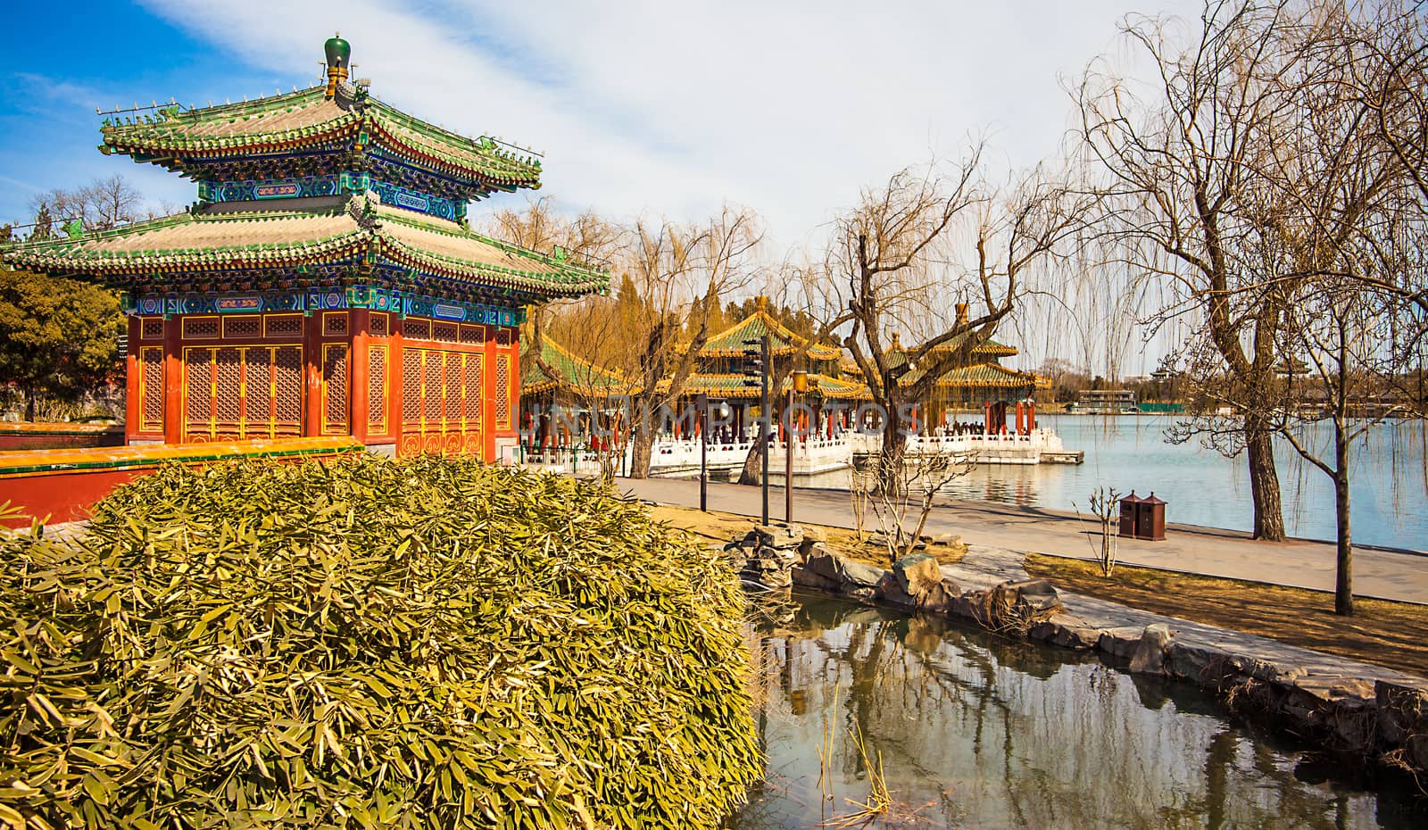 Beihai Park Beijing China