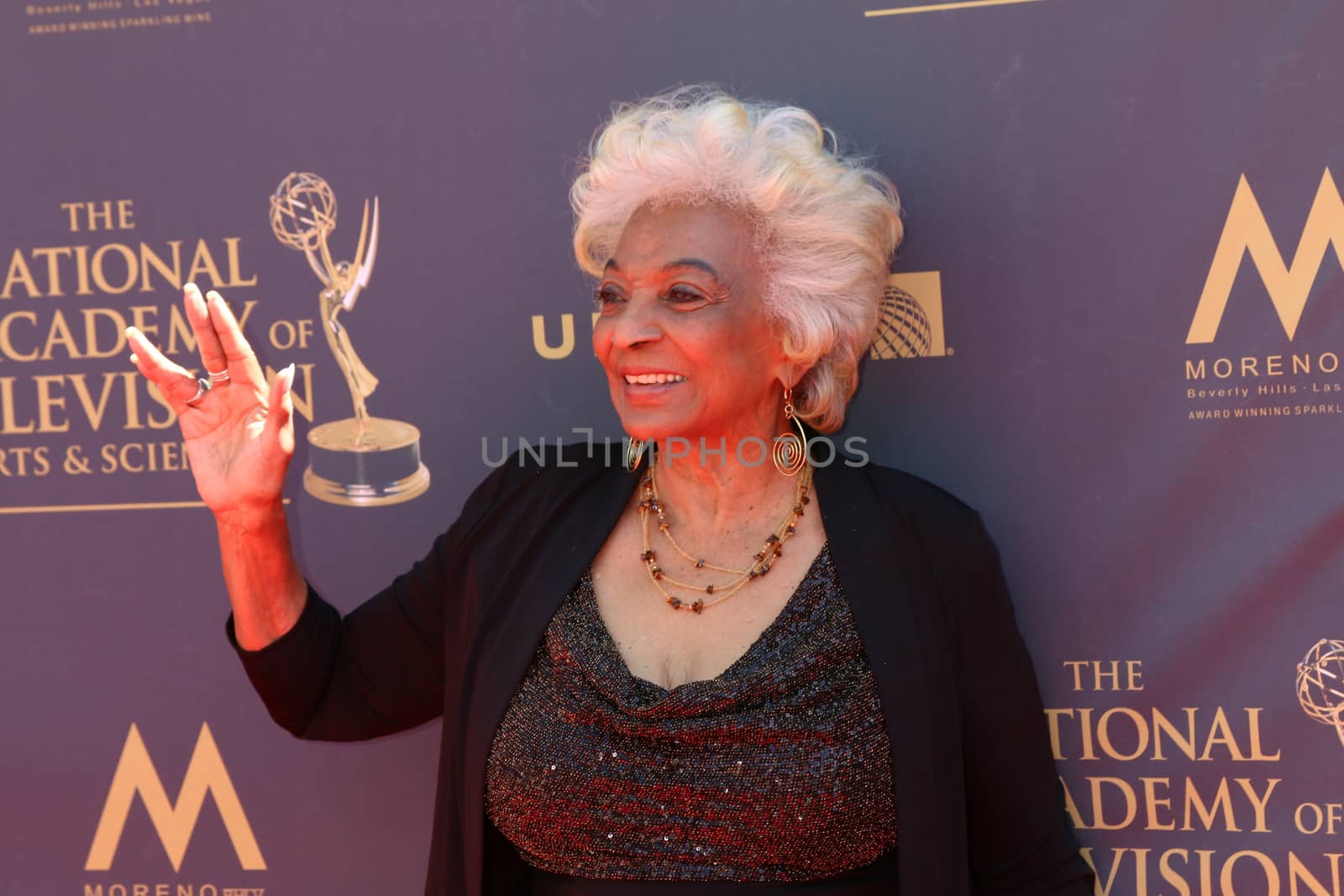 Nichelle Nichols
at the 44th Daytime Emmy Awards - Arrivals, Pasadena Civic Auditorium, Pasadena, CA 04-30-17/ImageCollect by ImageCollect