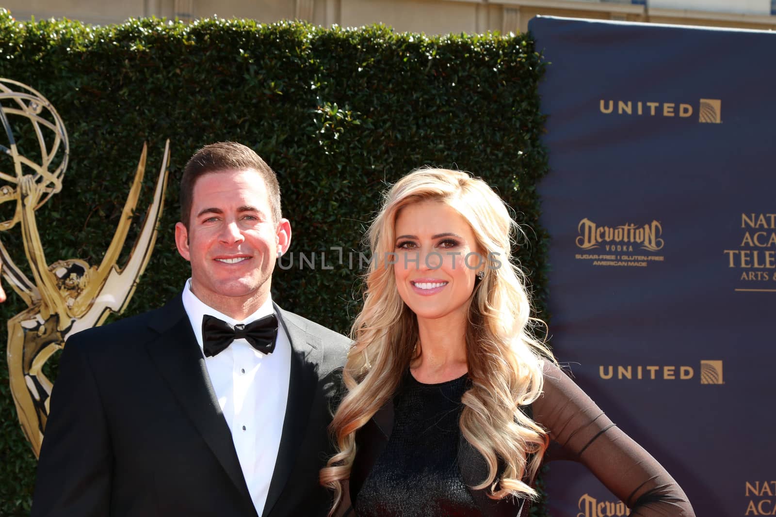 Tarek El Moussa, Christina El Moussa
at the 44th Daytime Emmy Awards - Arrivals, Pasadena Civic Auditorium, Pasadena, CA 04-30-17