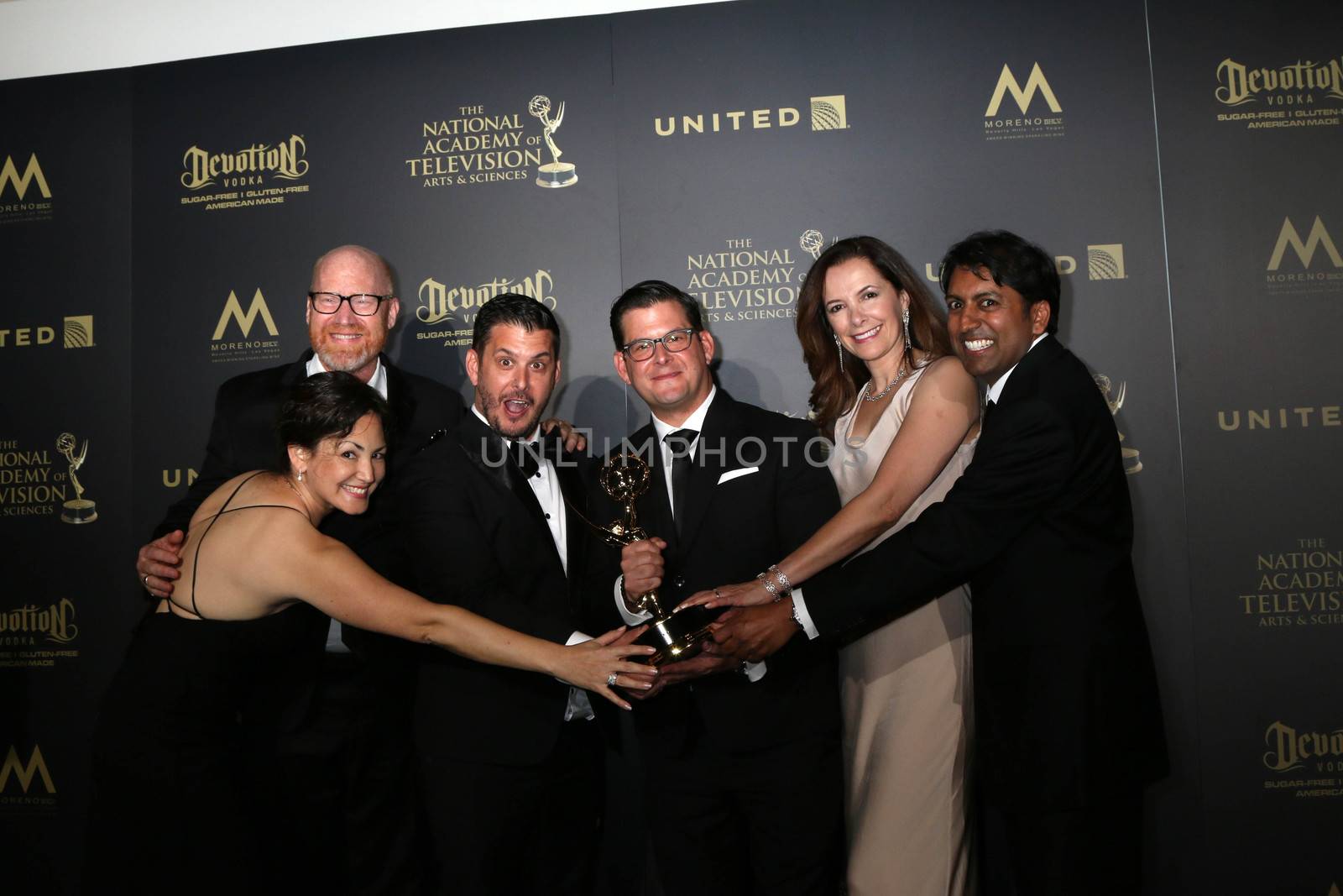 Outstanding Drama Series Writing Team, The Young and The Restless
at the 44th Daytime Emmy Awards - Press Room, Pasadena Civic Auditorium, Pasadena, CA 04-30-17/ImageCollect by ImageCollect