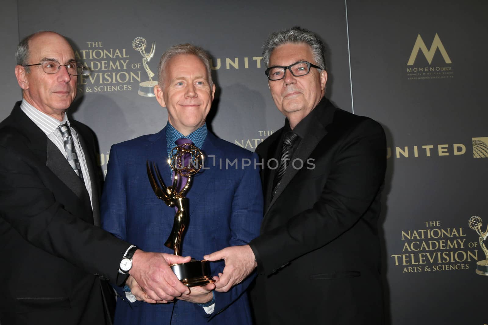 General Hospital, Outstanding Dra ma Series Directing Team
at the 44th Daytime Emmy Awards - Press Room, Pasadena Civic Auditorium, Pasadena, CA 04-30-17