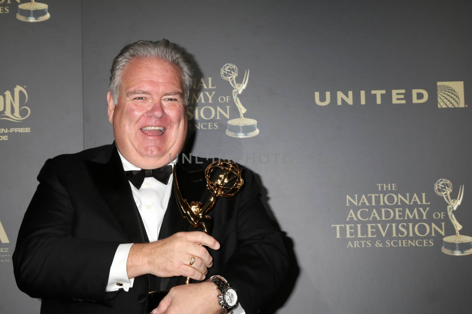 Jim O'Heir, Outstanding Guest Performer in a Drama Series, Bold and the Beautiful
at the 44th Daytime Emmy Awards - Press Room, Pasadena Civic Auditorium, Pasadena, CA 04-30-17