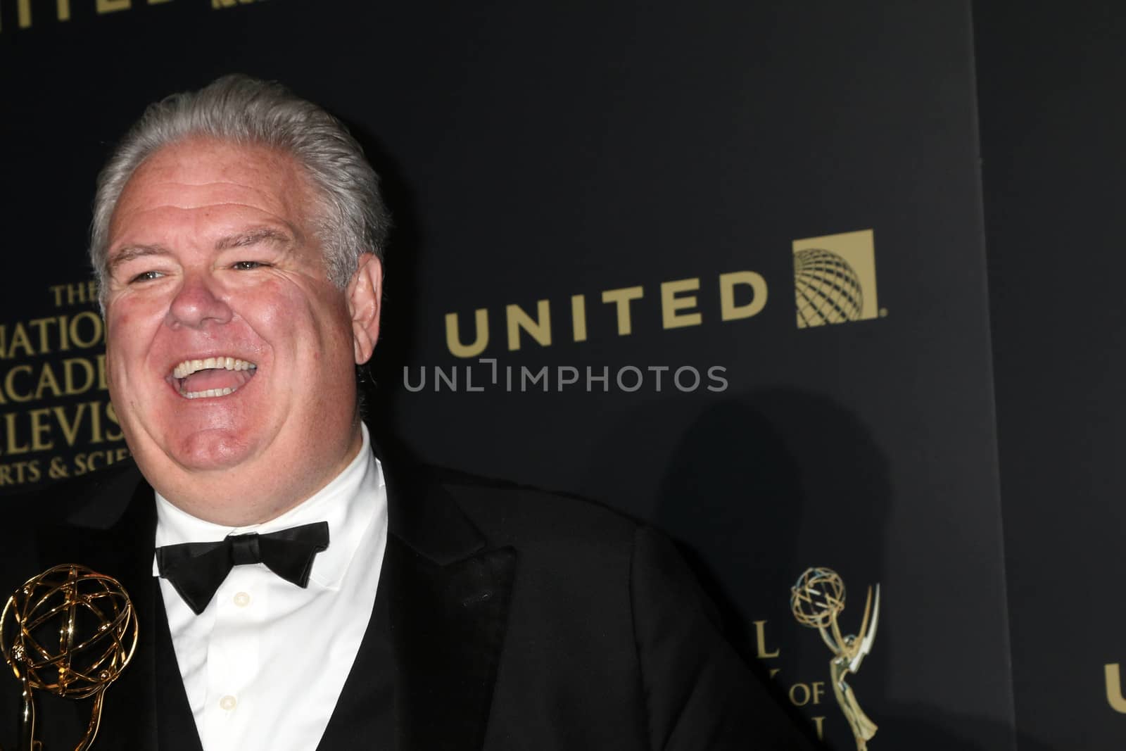 Jim O'Heir, Outstanding Guest Performer in a Drama Series, Bold and the Beautiful
at the 44th Daytime Emmy Awards - Press Room, Pasadena Civic Auditorium, Pasadena, CA 04-30-17