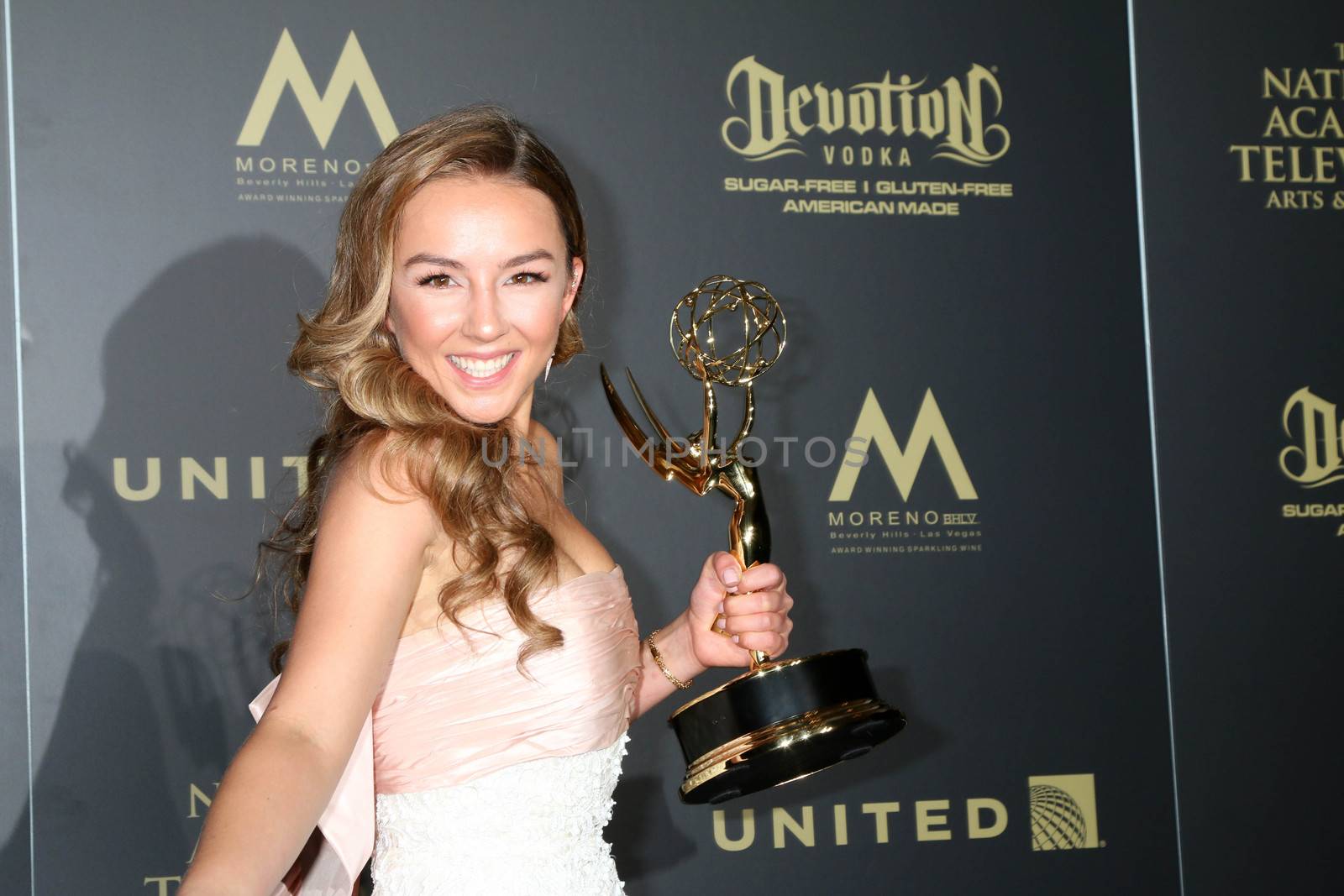 Lexi Ainsworth, Outstanding Younger Actress in a Drama Series, General Hospital
at the 44th Daytime Emmy Awards - Press Room, Pasadena Civic Auditorium, Pasadena, CA 04-30-17/ImageCollect by ImageCollect