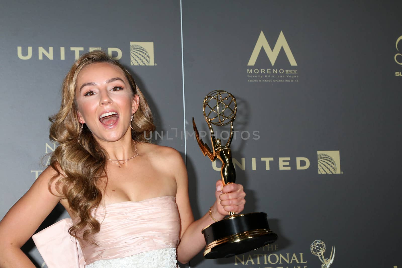 Lexi Ainsworth, Outstanding Younger Actress in a Drama Series, General Hospital
at the 44th Daytime Emmy Awards - Press Room, Pasadena Civic Auditorium, Pasadena, CA 04-30-17/ImageCollect by ImageCollect