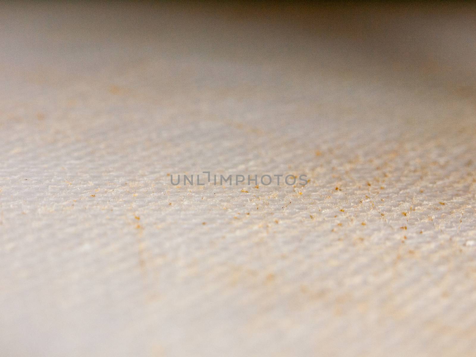 close up texture and pattern of a slicing chopping board white