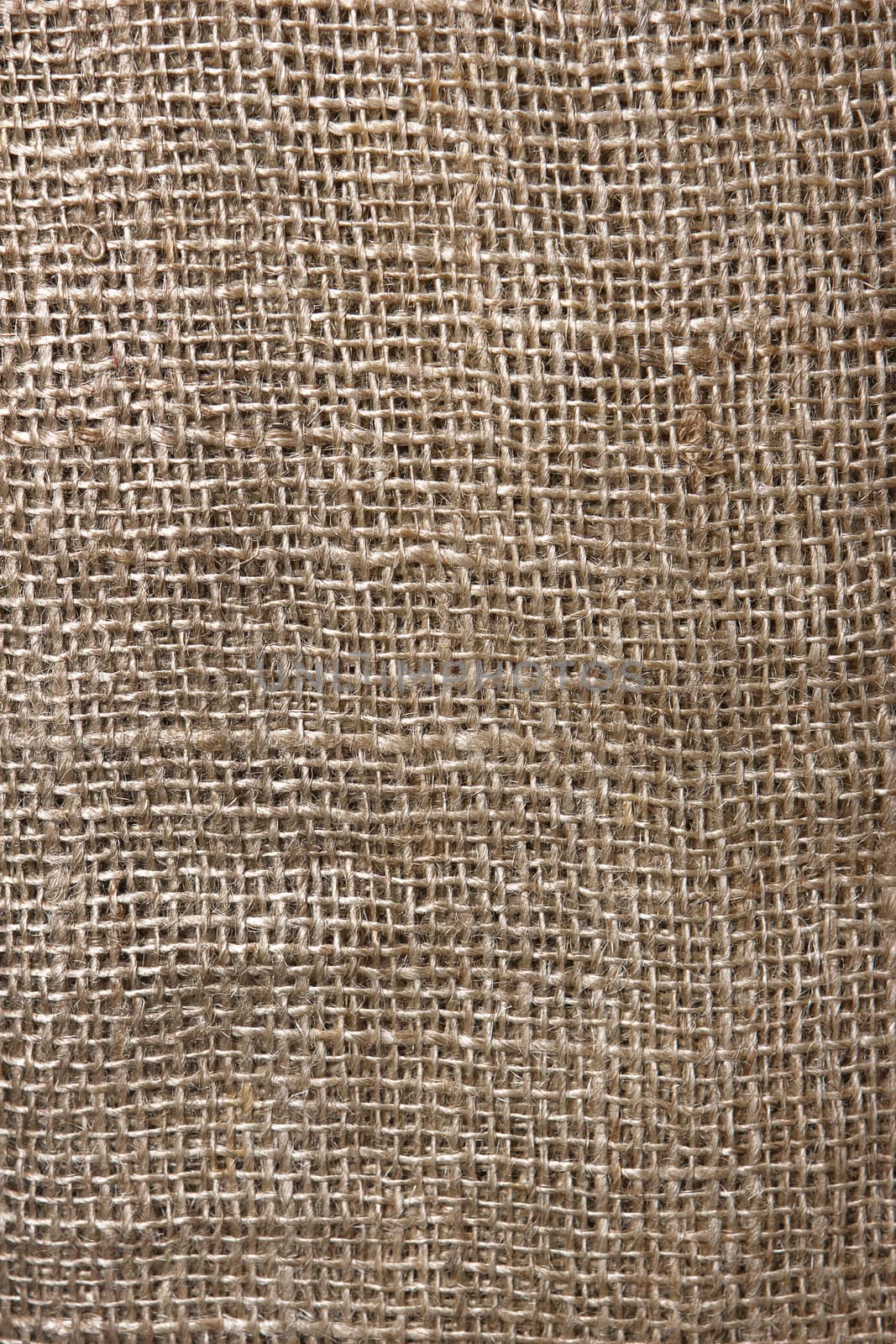 The texture of coarse burlap closeup. Burlap texture background