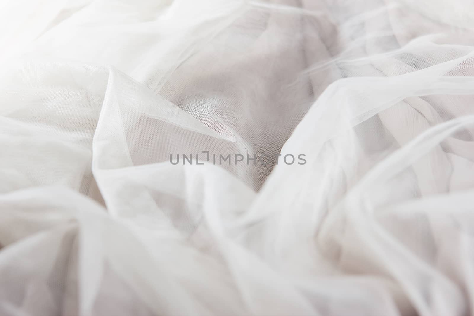 chiffon tulle fabric textured background. pleated skirt fabric texture. closeup plisse fabric texture pattern
