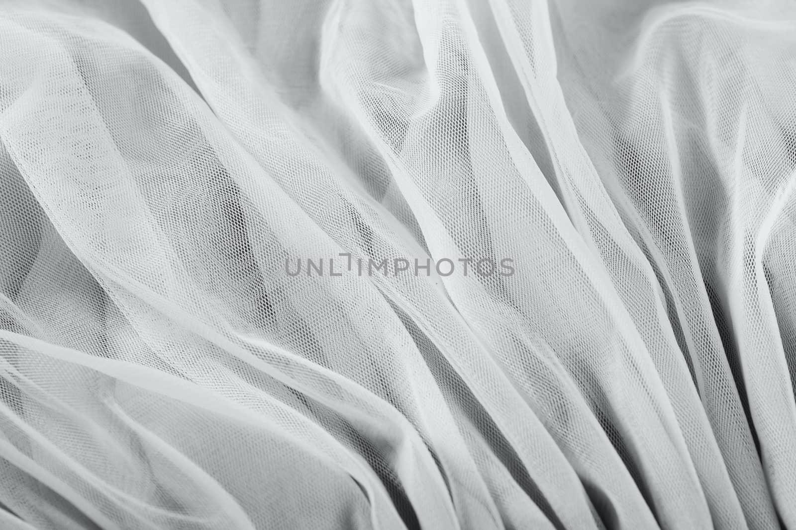 chiffon tulle fabric textured background. pleated skirt fabric texture. closeup plisse fabric texture pattern