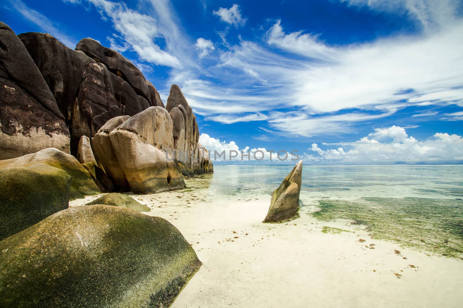 Anse Source D'Argent beach by Iko