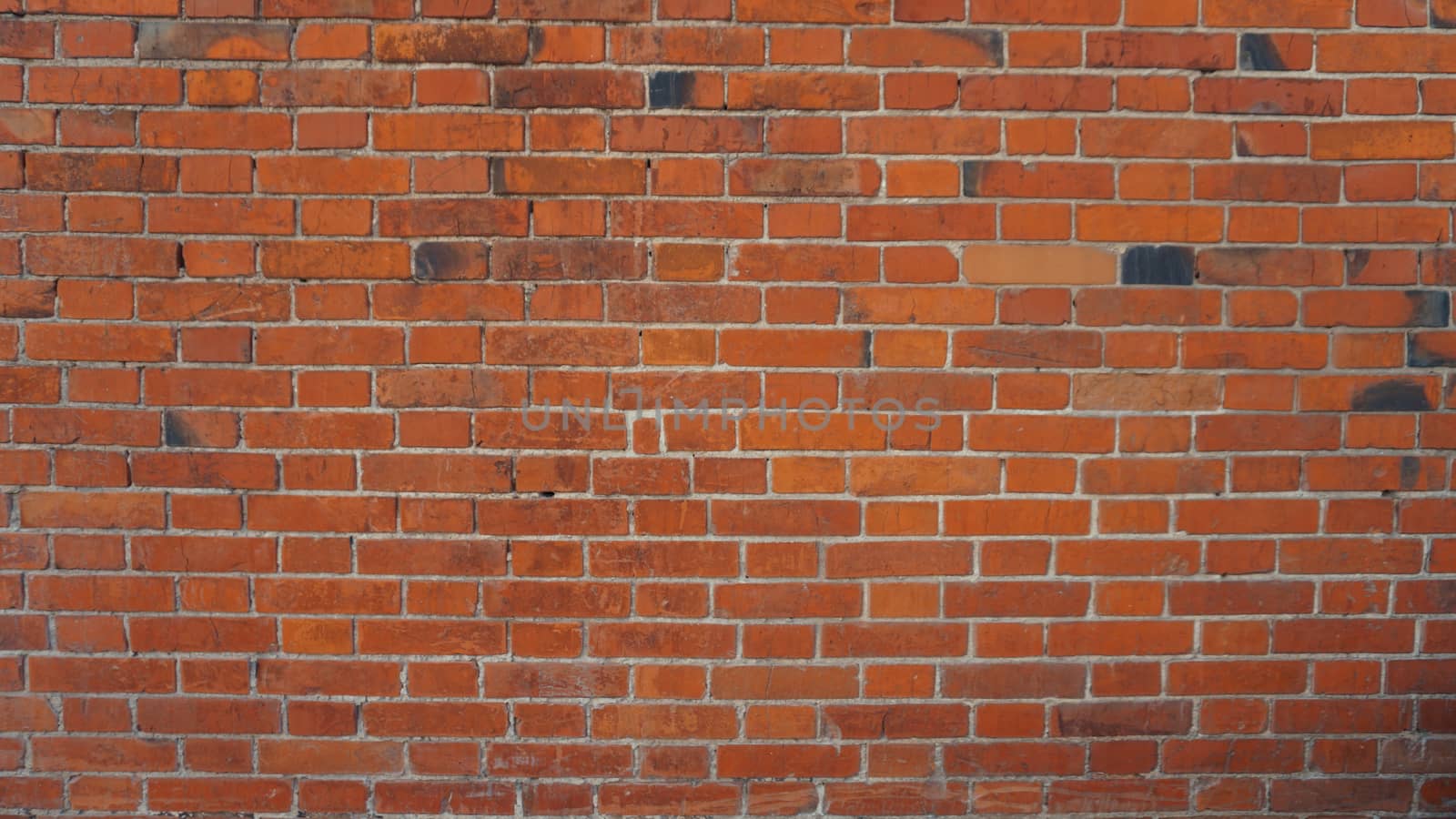 Background of old vintage brick wall. red