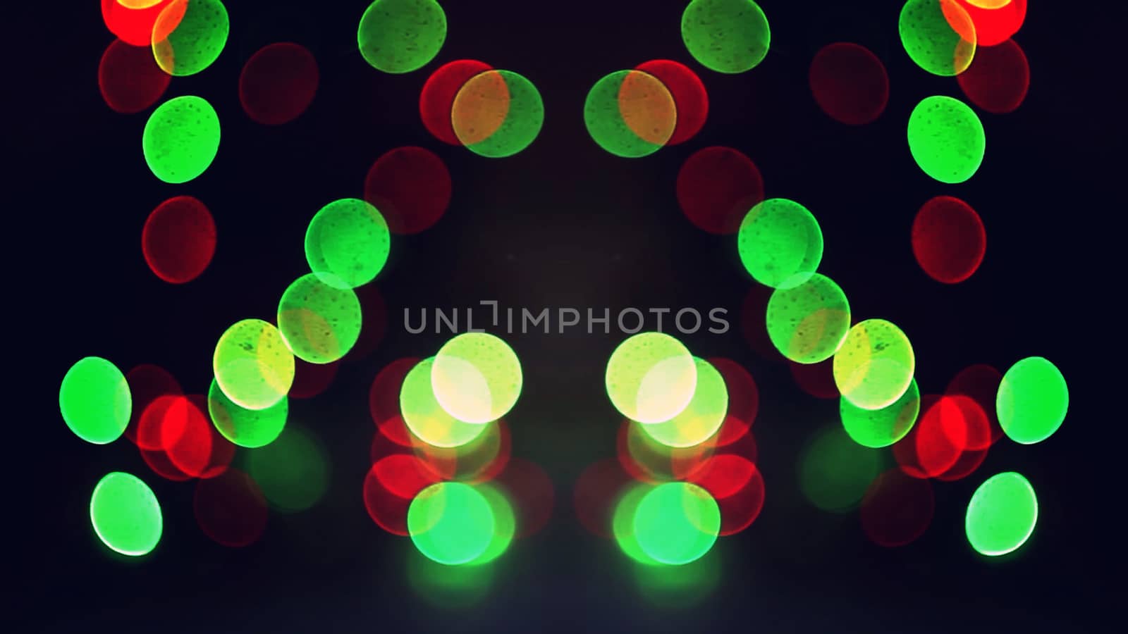 abstract background with bokeh defocused. Digital backdrop