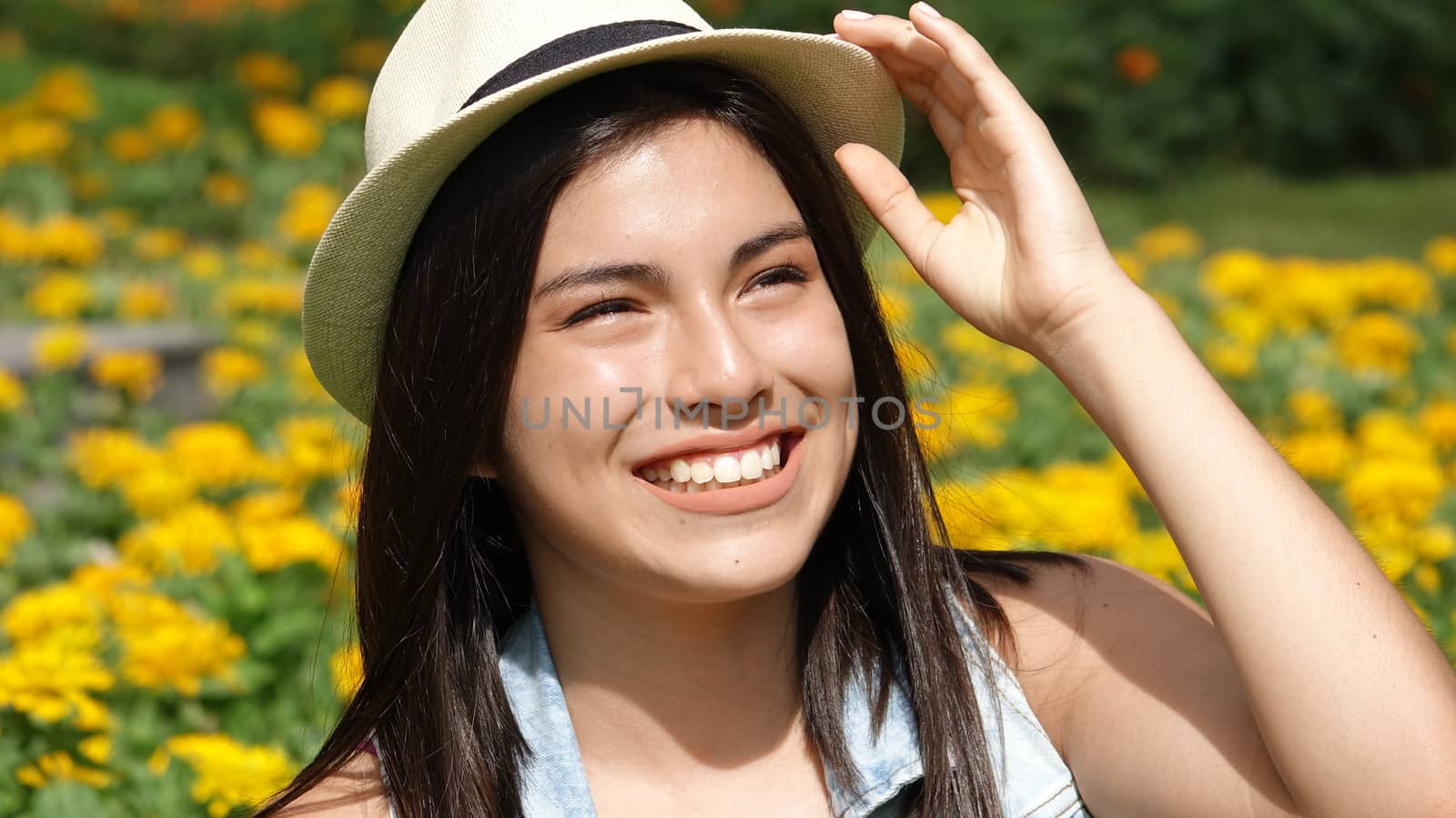 Happy Teen Girl by dtiberio