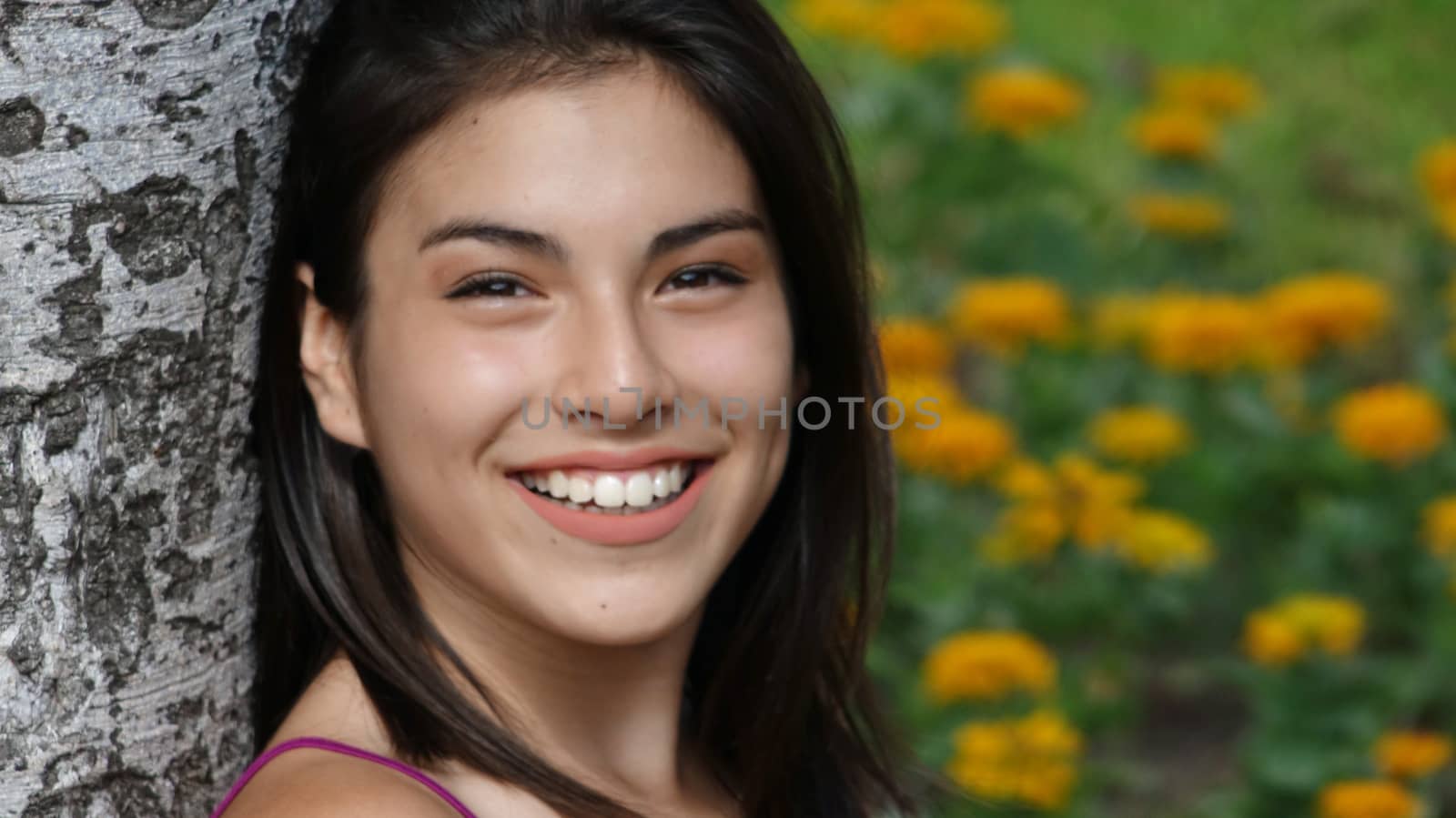 Smiling Teen Girl